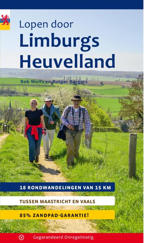 Online bestellen: Wandelgids Lopen door Limburgs Heuvelland | Gegarandeerd Onregelmatig