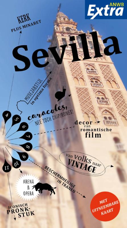 Online bestellen: Reisgids ANWB extra Sevilla | ANWB Media