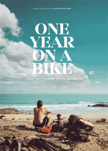 Online bestellen: Reisverhaal - Fotoboek One year on a bike | Martijn Doolaard