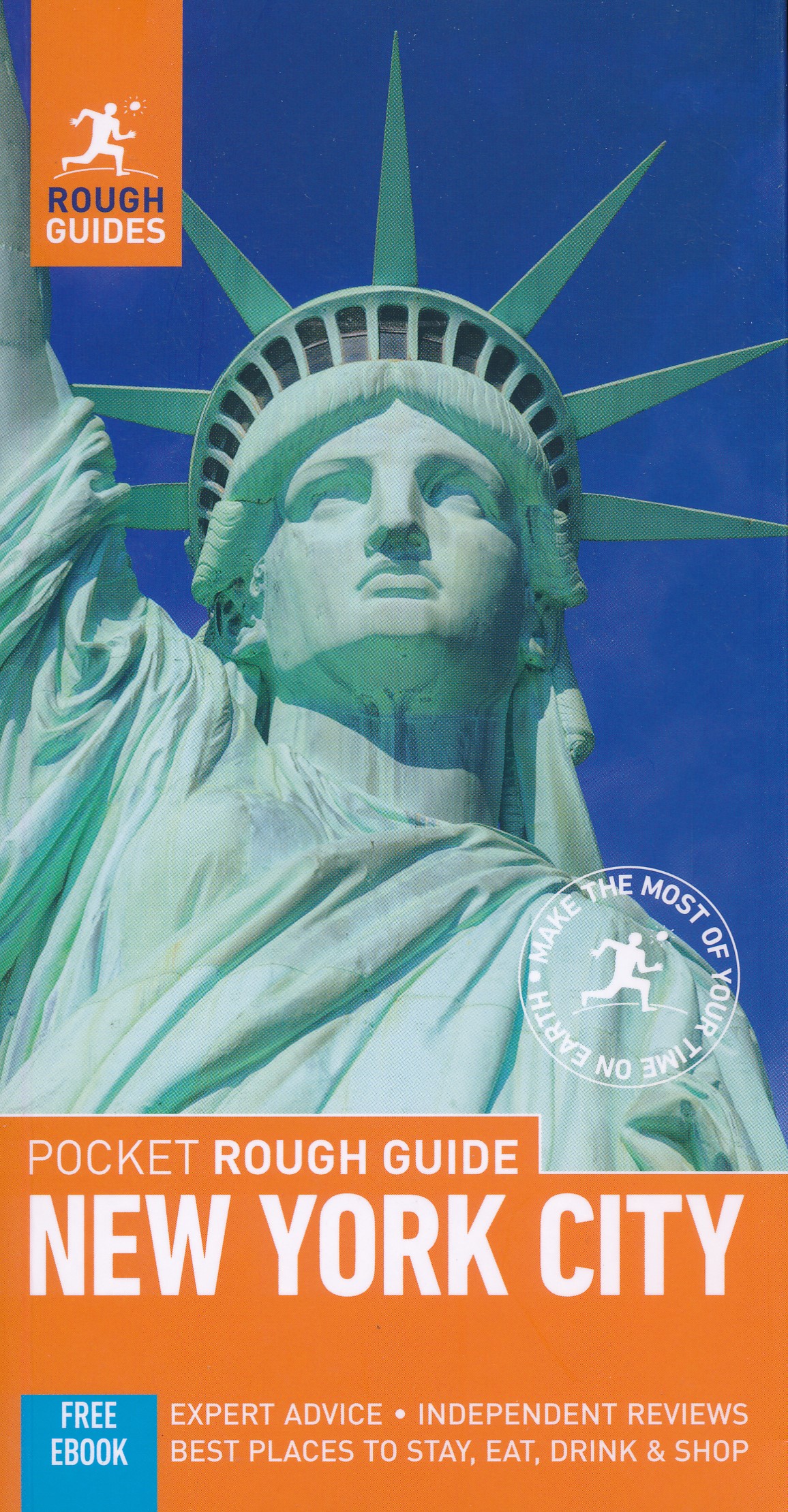 Online bestellen: Reisgids Rough Guide Pocket New York City | Rough Guides