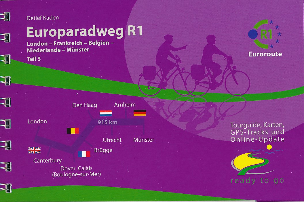 Online bestellen: Fietsgids Europaradweg R1 deel 3: London - Münster | IS Radweg