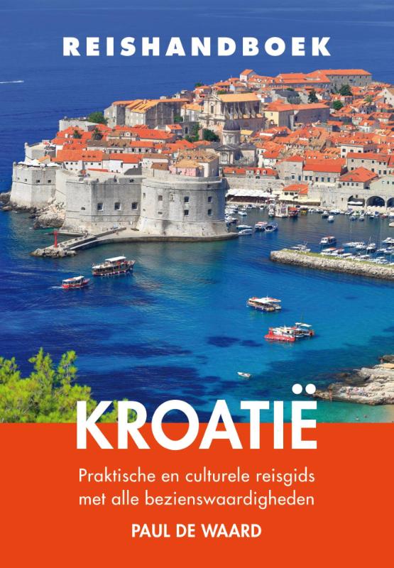Reisgids Reishandboek Kroatië | Elmar de zwerver