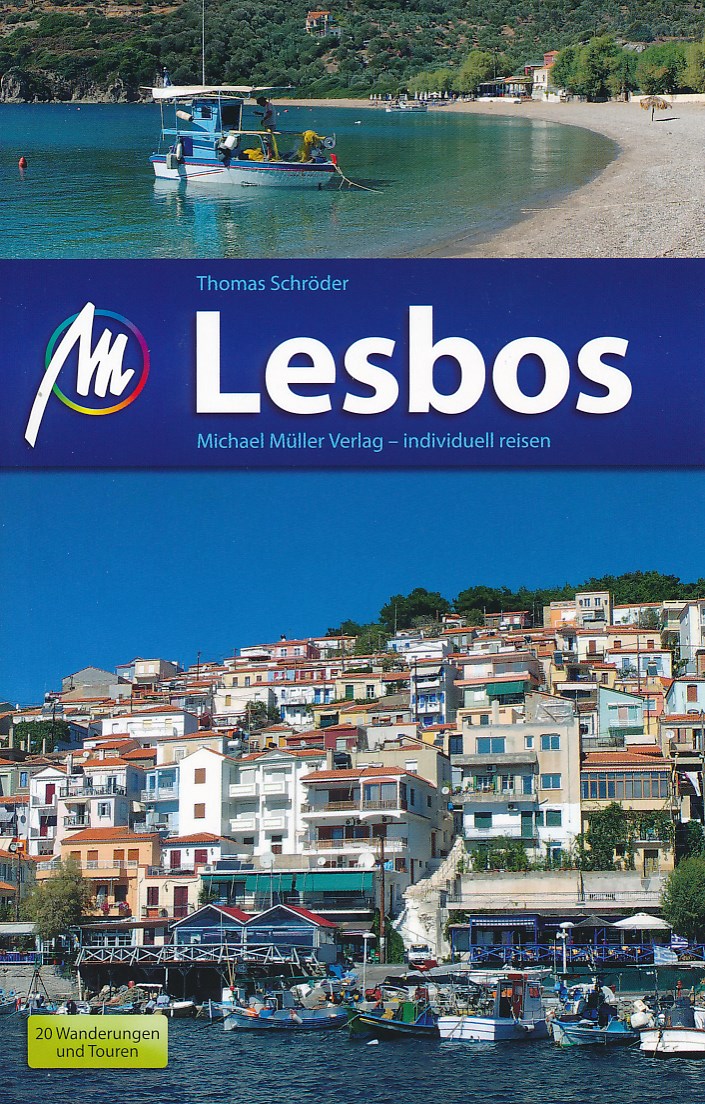 Online bestellen: Reisgids Lesbos | Michael Müller Verlag