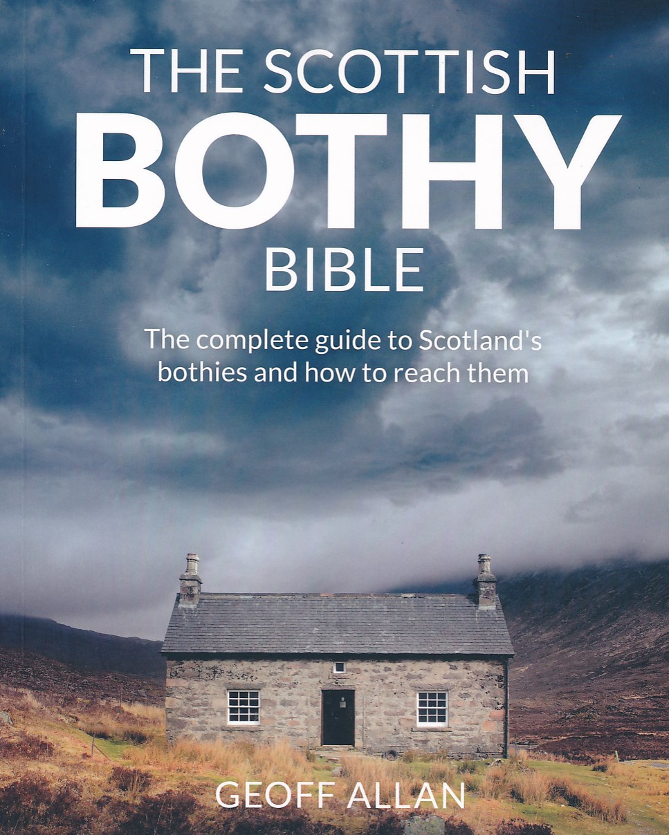 Online bestellen: Reisgids - Accommodatiegids The Scottish Bothy Bible | Wild Things Publishing