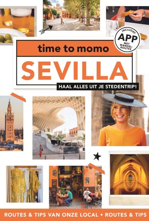 Online bestellen: Reisgids Time to momo Sevilla | Mo'Media