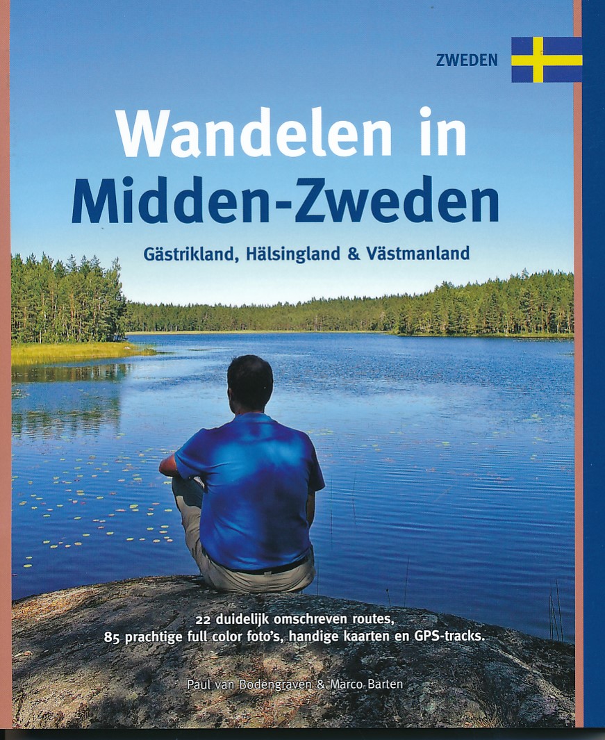 Online bestellen: Wandelgids Wandelen in Midden-Zweden | One Day Walks