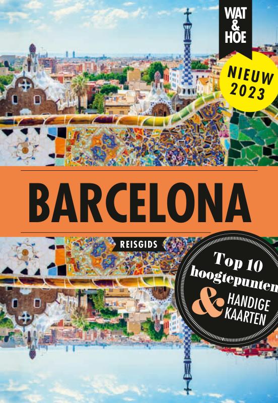 Online bestellen: Reisgids Wat & Hoe Reisgids Barcelona | Kosmos Uitgevers
