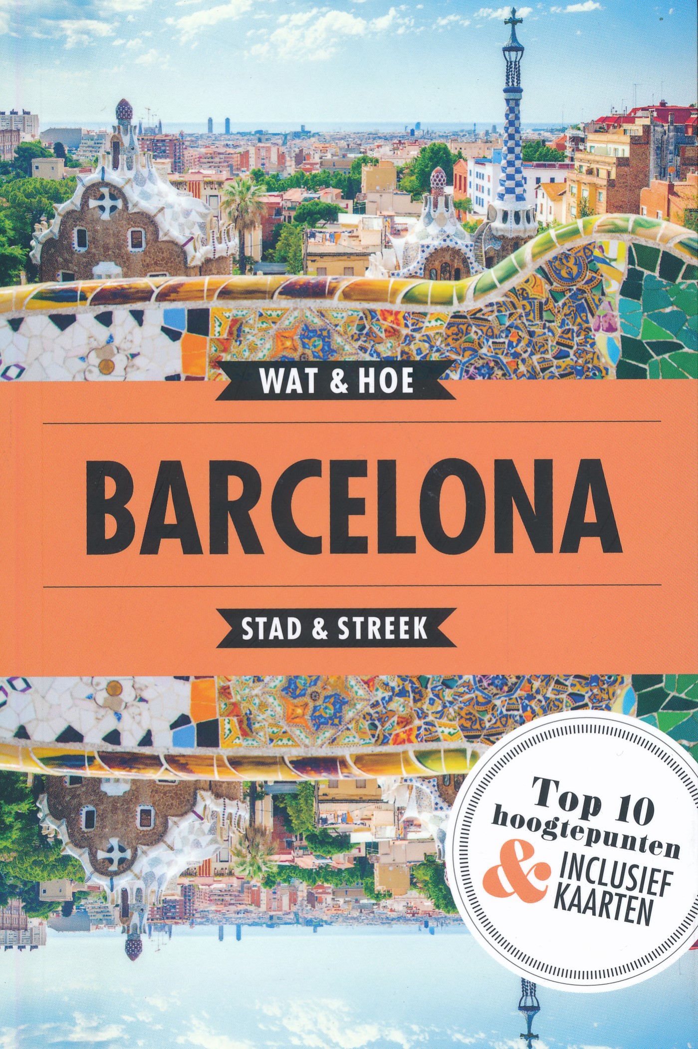 Reisgids Wat & Hoe Stad & Streek Barcelona | Kosmos de zwerver