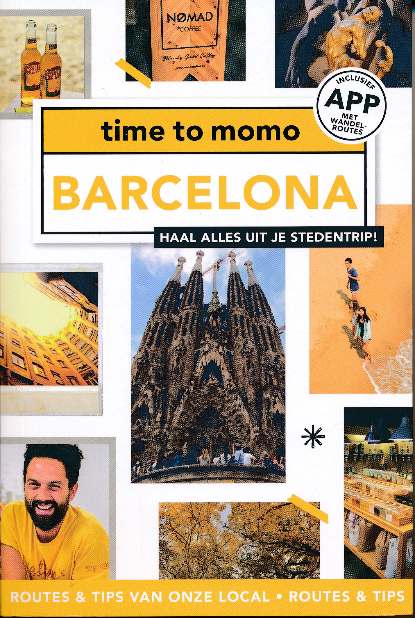Online bestellen: Reisgids Time to momo Barcelona | Mo'Media