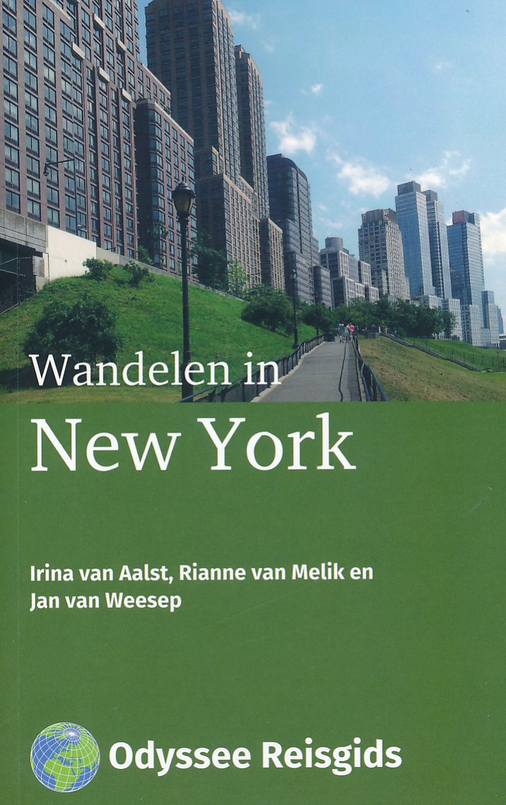 Online bestellen: Wandelgids Wandelen in New York | Odyssee Reisgidsen