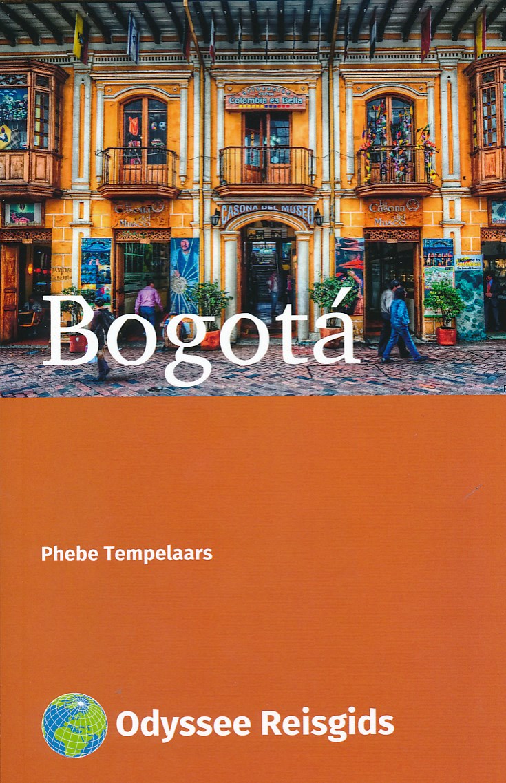 Online bestellen: Reisgids Bogotá | Odyssee Reisgidsen