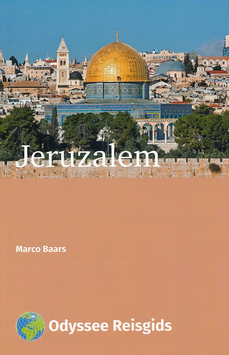 Online bestellen: Reisgids Jeruzalem | Odyssee Reisgidsen