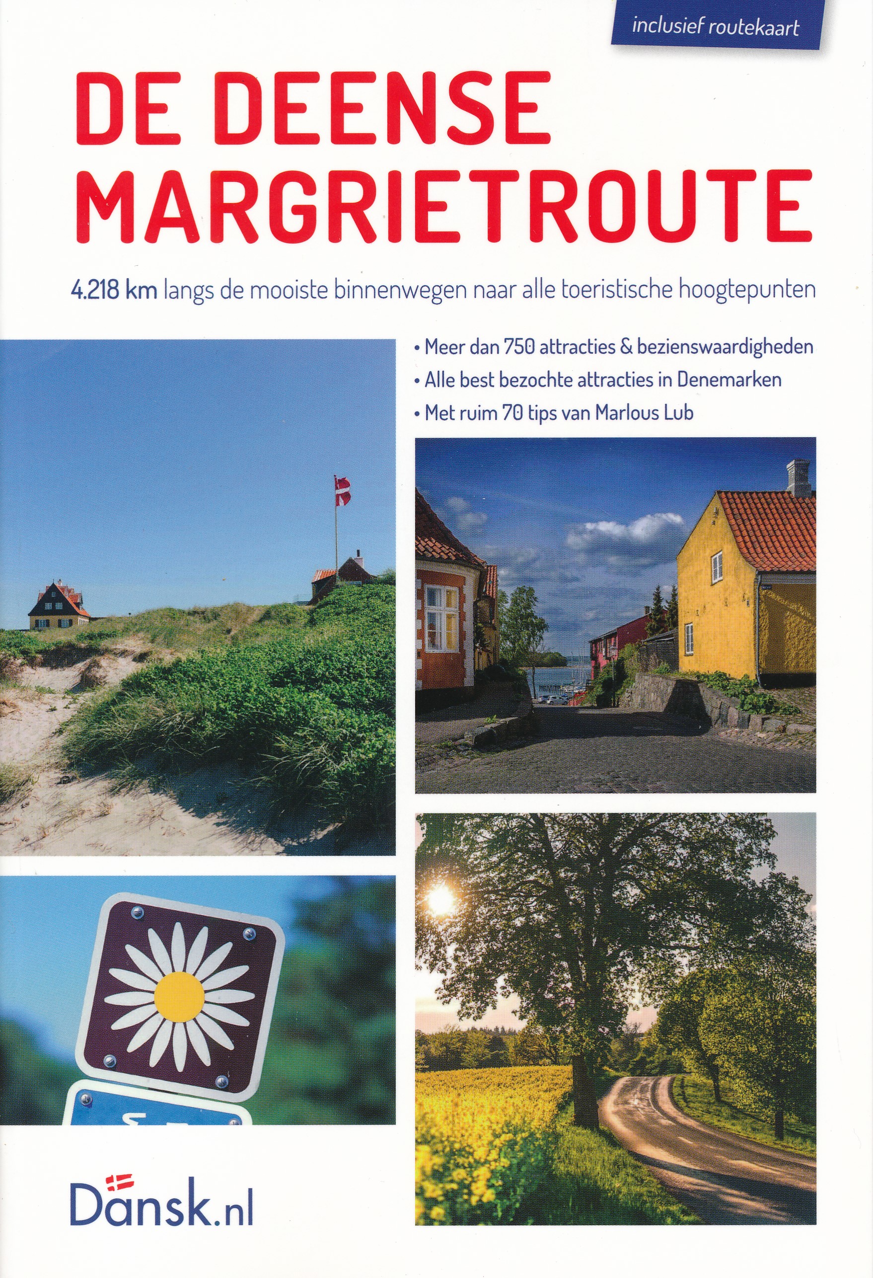 Online bestellen: Reisgids de Deense Margriet route - Denemarken | Dansk.nl