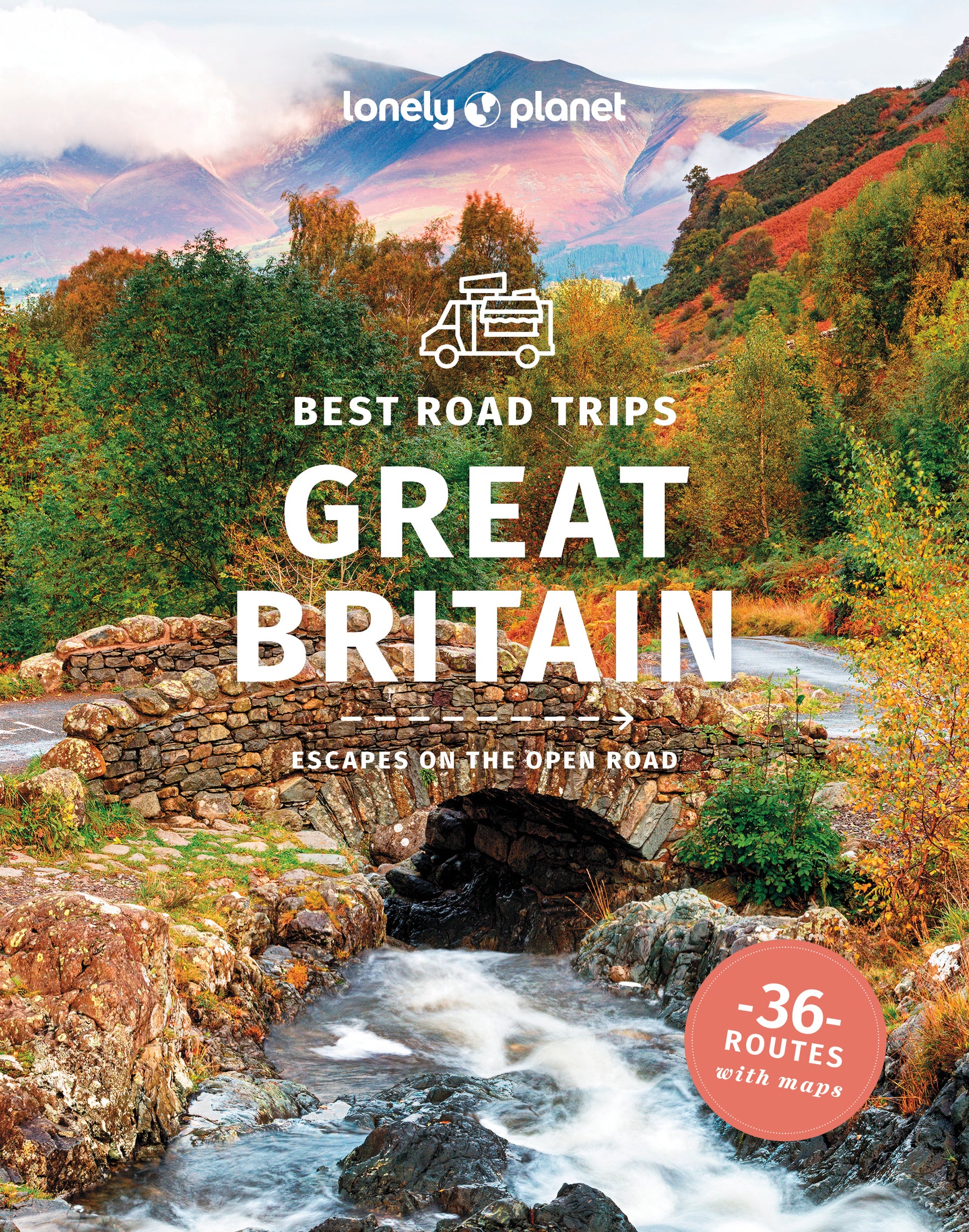 Online bestellen: Reisgids Best Road Trips Great Britain - Groot Brittannië | Lonely Planet