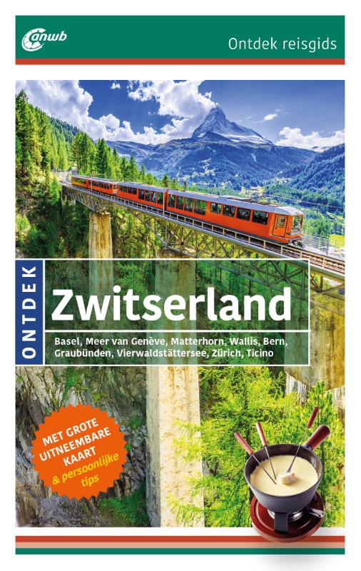 Online bestellen: Reisgids ANWB Ontdek Zwitserland | ANWB Media