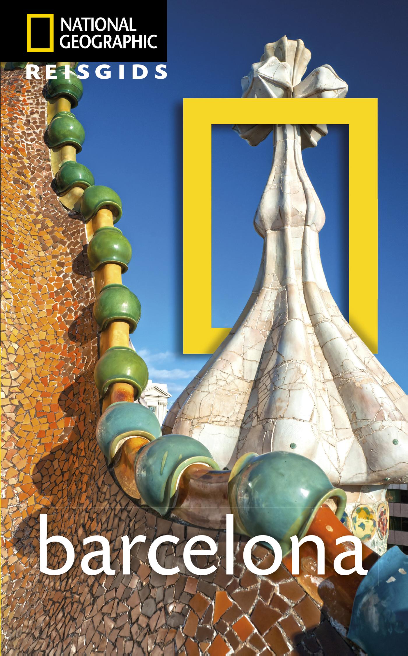 Reisgids National Geographic Barcelona | Kosmos de zwerver