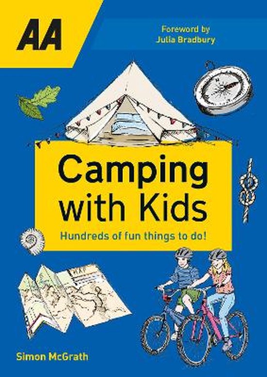 Online bestellen: Reishandboek - Campinggids Camping with Kids | AA Publishing