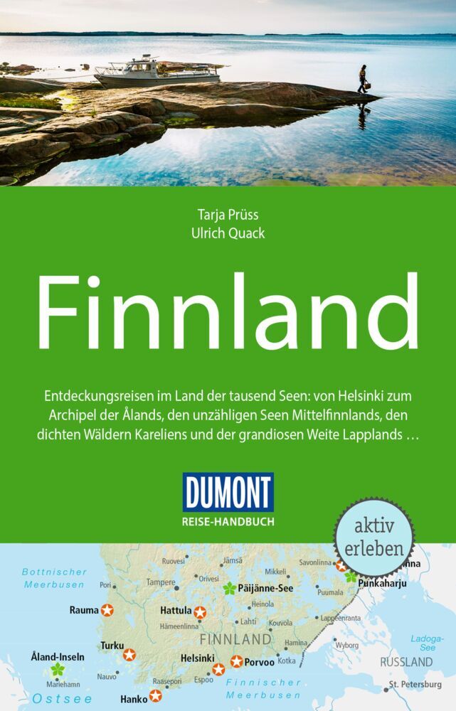 Online bestellen: Reisgids Reise-Handbuch Finnland | Dumont