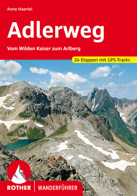 Online bestellen: Wandelgids Adlerweg - Adelaarsweg | Rother Bergverlag