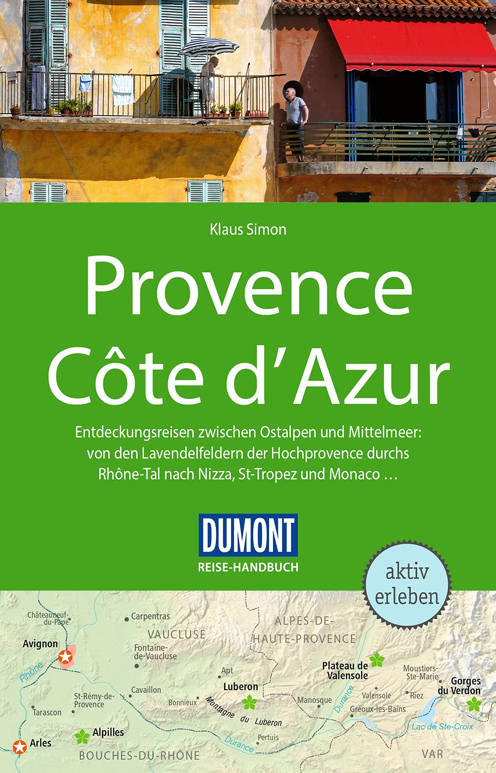 Online bestellen: Reisgids Reise-Handbuch Provence - Côte d'Azur | Dumont