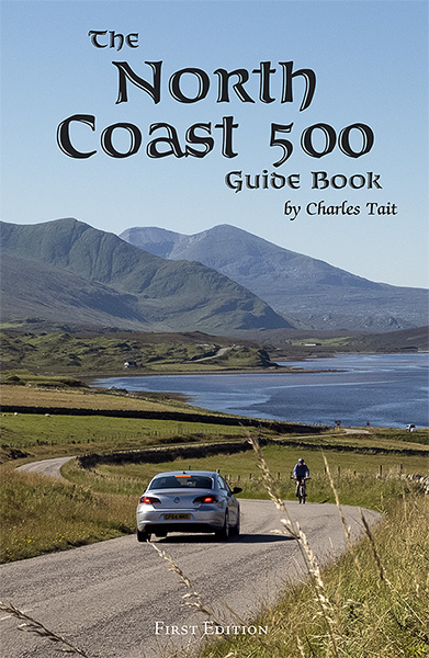 Online bestellen: Reisgids Schotland - North coast 500 guide book | Charles Tait
