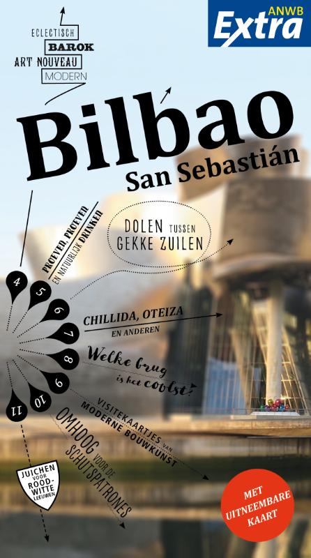 Online bestellen: Reisgids ANWB extra Bilbao - San Sebastian | ANWB Media