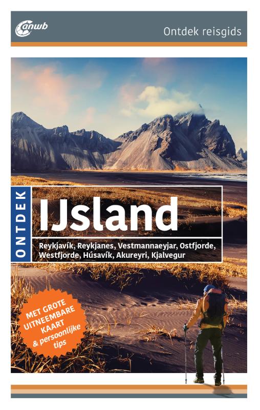 Online bestellen: Reisgids ANWB Ontdek IJsland | ANWB Media