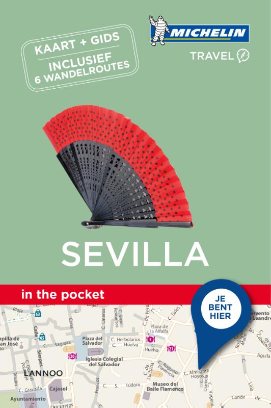 Online bestellen: Reisgids - Stadsplattegrond Michelin in the pocket Sevilla | Lannoo
