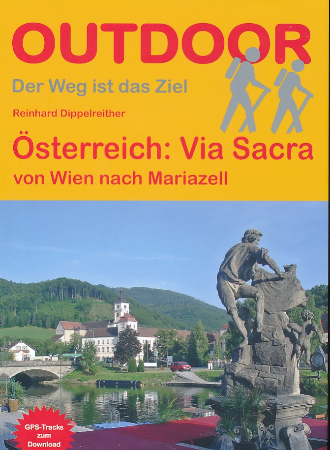 Online bestellen: Wandelgids Via Sacra - von Wien nach Mariazell | Conrad Stein Verlag