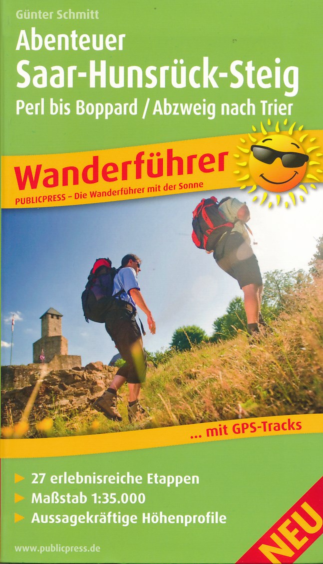 Online bestellen: Wandelgids Abenteuer Saar-Hunsrück-Steig | Publicpress