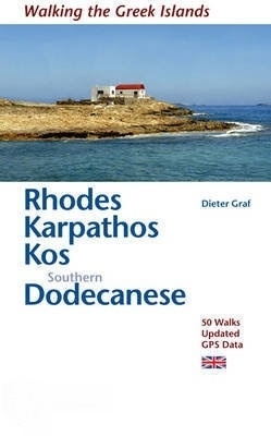 Online bestellen: Wandelgids Rhodos, Karpathos, Kos and southern Dodecanese | Graf editions
