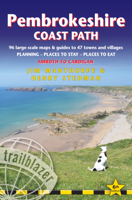 Online bestellen: Wandelgids Pembrokeshire Coast Path | Trailblazer Guides