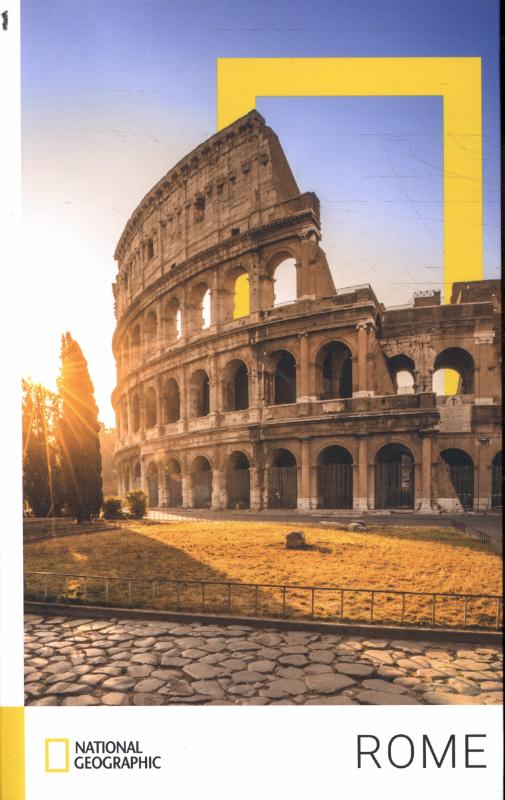 Online bestellen: Reisgids National Geographic Rome | Kosmos Uitgevers
