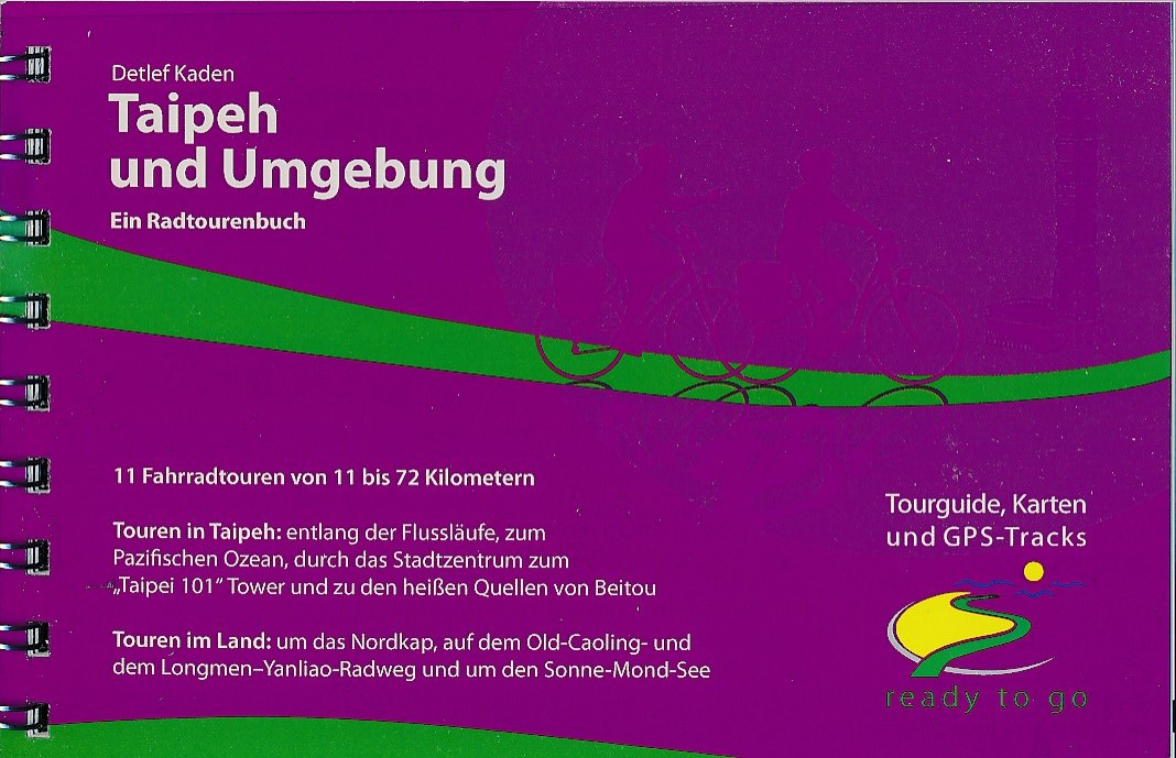 Online bestellen: Fietsgids Taipeh und umgebung | IS Radweg