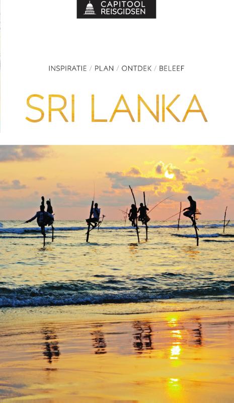 Online bestellen: Reisgids Capitool Reisgidsen Sri Lanka | Unieboek