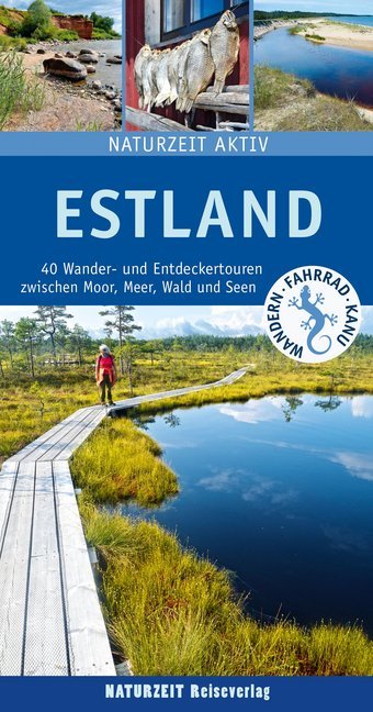 Online bestellen: Reisgids - Wandelgids Estland | Naturzeit Reiseverlag