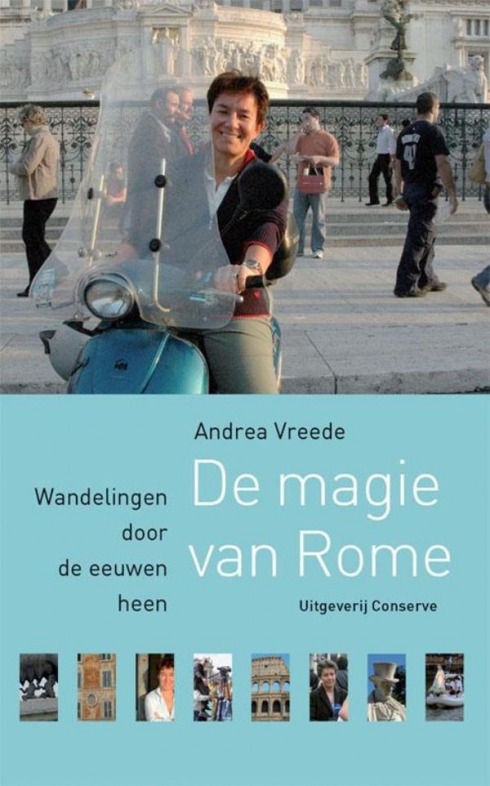Online bestellen: Wandelgids - Reisgids De Magie van Rome | Conserve