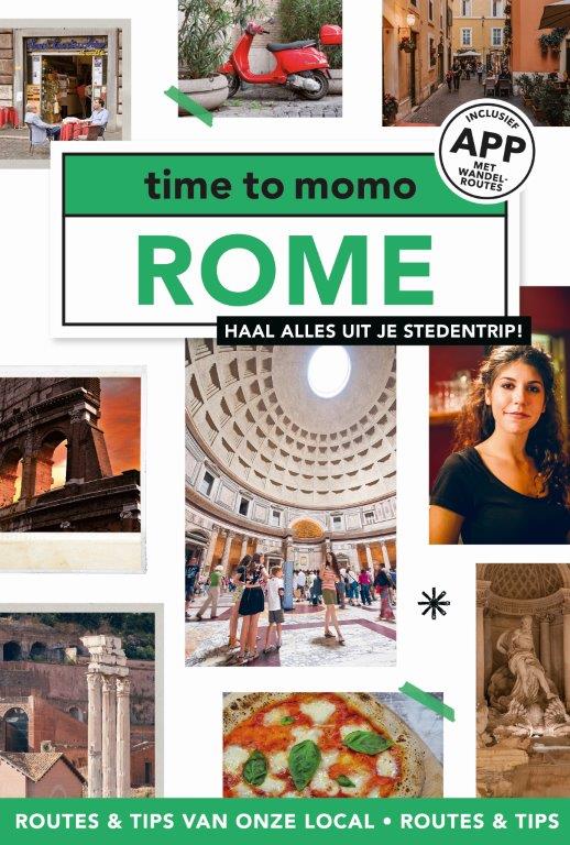 Online bestellen: Reisgids Time to momo Rome | Mo'Media | Momedia