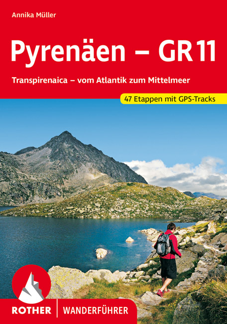Online bestellen: Wandelgids Pyrenäen - GR 11 - Pyreneeen | Rother Bergverlag
