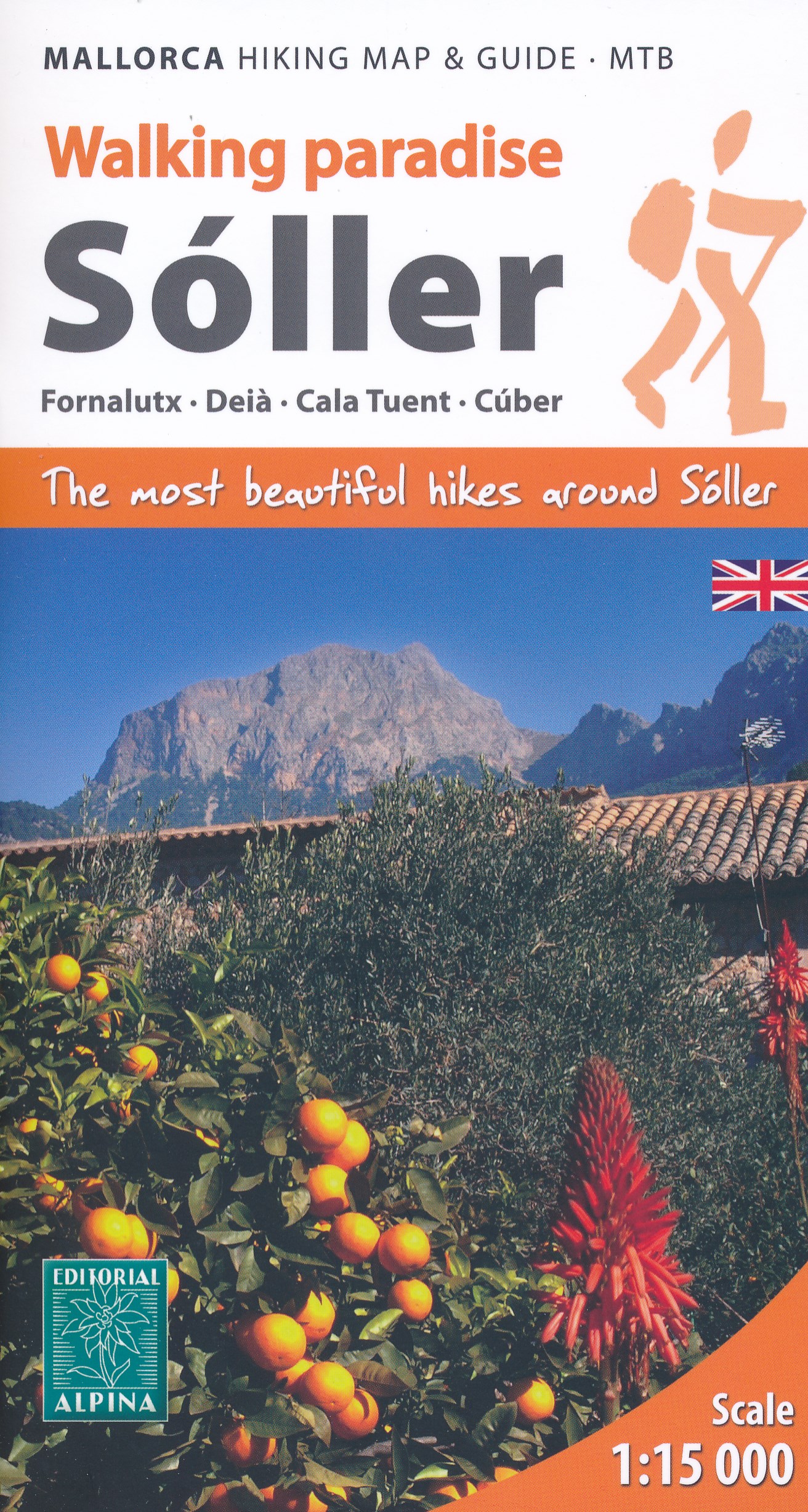 Online bestellen: Wandelkaart 70 Soller - walking paradise on Mallorca | Editorial Alpina