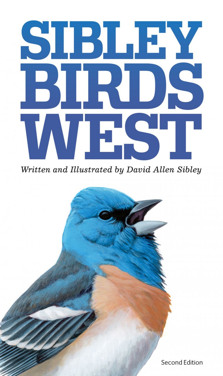 Online bestellen: Vogelgids Sibley Field Guide to Birds of Western North America - USA en Canada | Alfred Knopf