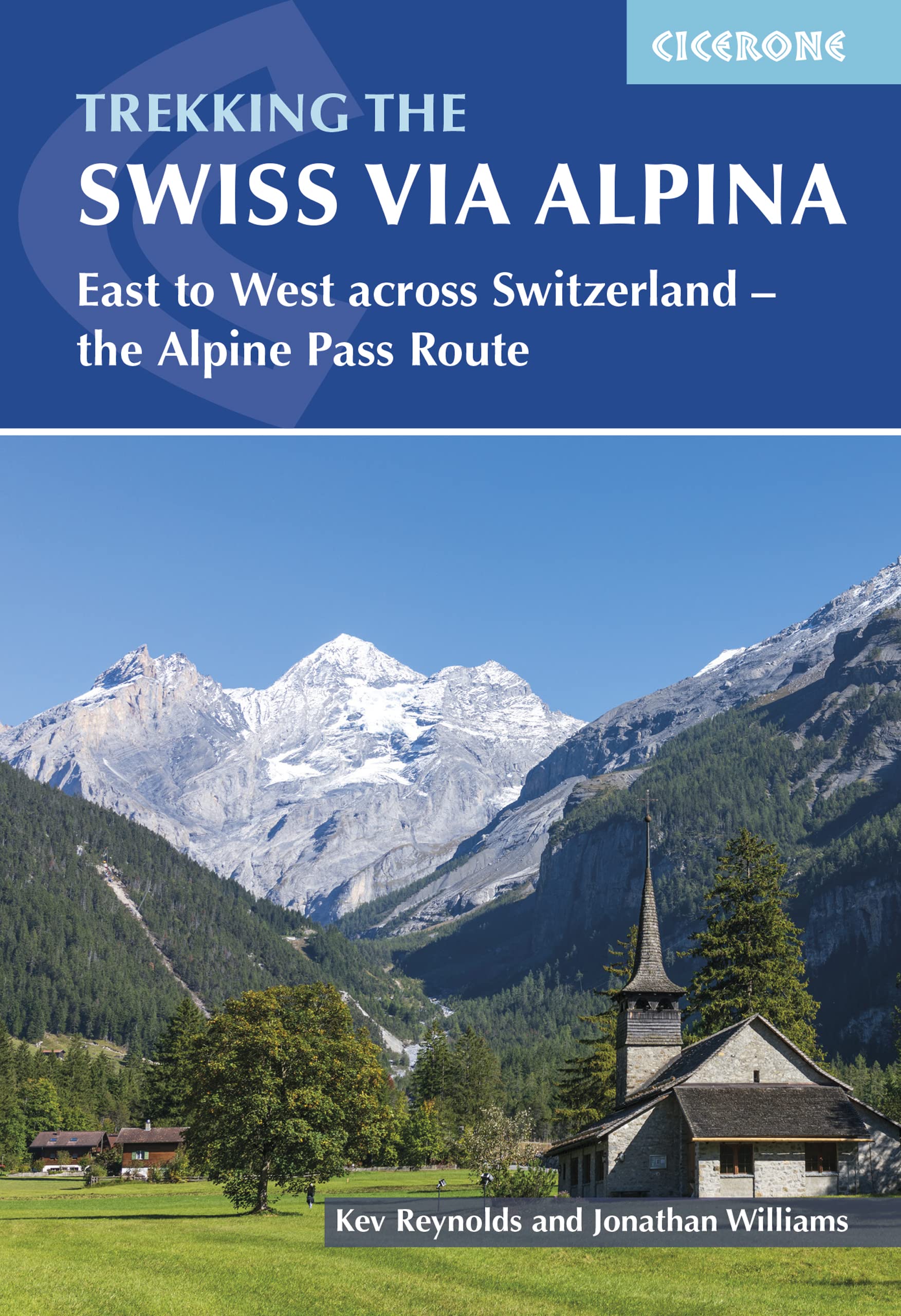 Online bestellen: Wandelgids Swiss Alpine Pass Route - Via Alpina | Cicerone