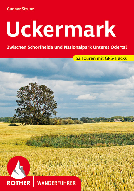 Online bestellen: Wandelgids Uckermark | Rother Bergverlag