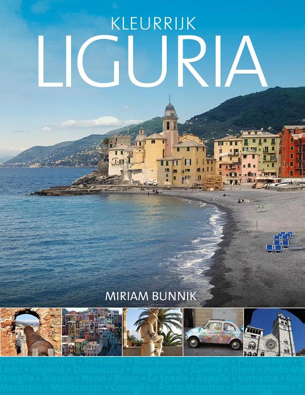 Online bestellen: Reisgids Kleurrijk Liguria | Edicola