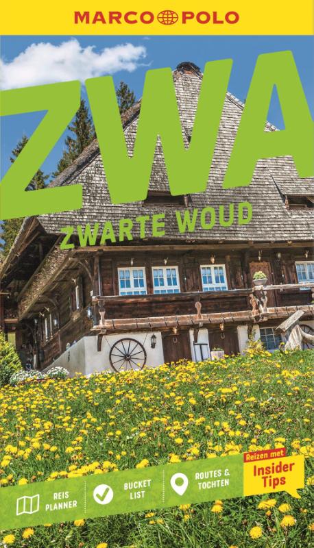 Reisgids Marco Polo NL Zwarte Woud | 62Damrak