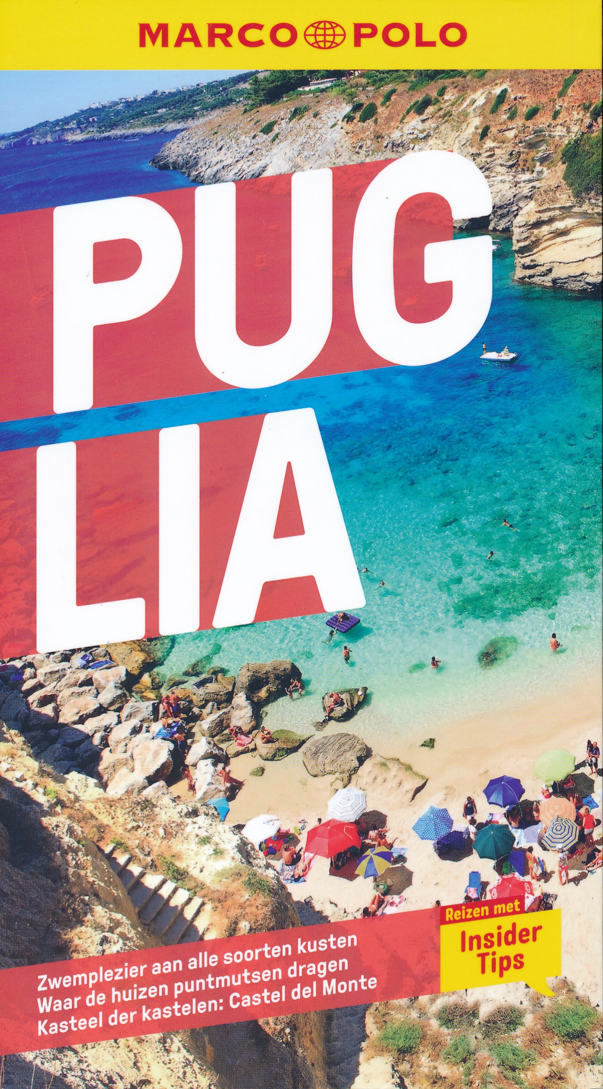 Online bestellen: Reisgids Marco Polo NL Puglia - Apulie | 62Damrak