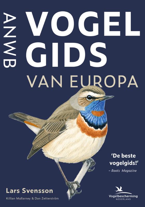Online bestellen: Vogelgids - Natuurgids Vogelgids van Europa | ANWB Media