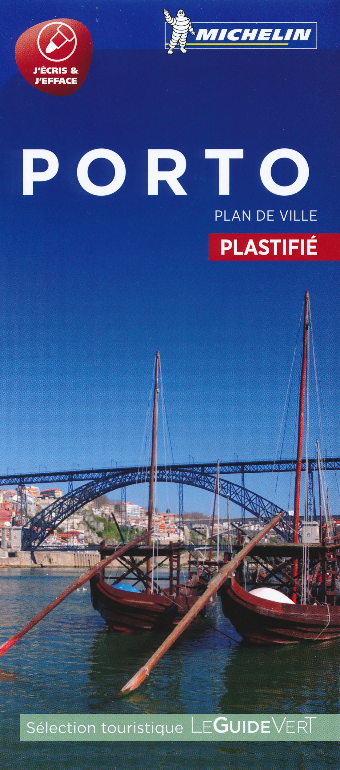 Online bestellen: Stadsplattegrond Plan de ville - Street Map Porto | Michelin