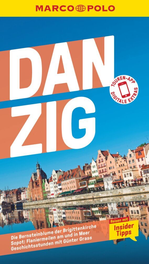 Online bestellen: Reisgids Marco Polo DE Danzig - Gdansk | MairDumont