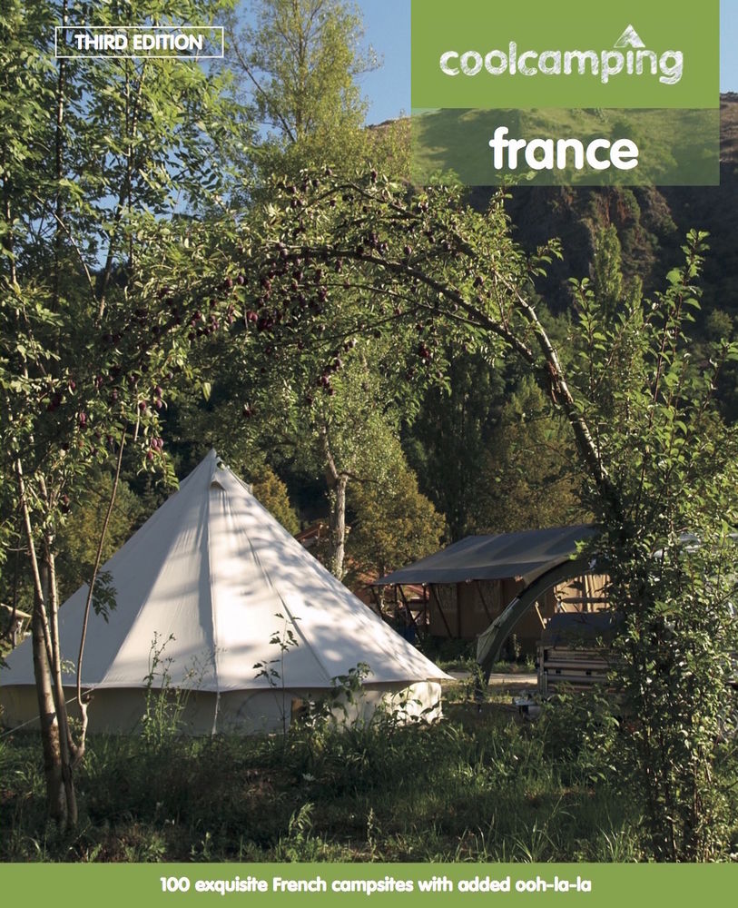 Online bestellen: Campinggids Cool Camping France | Punk Publishing